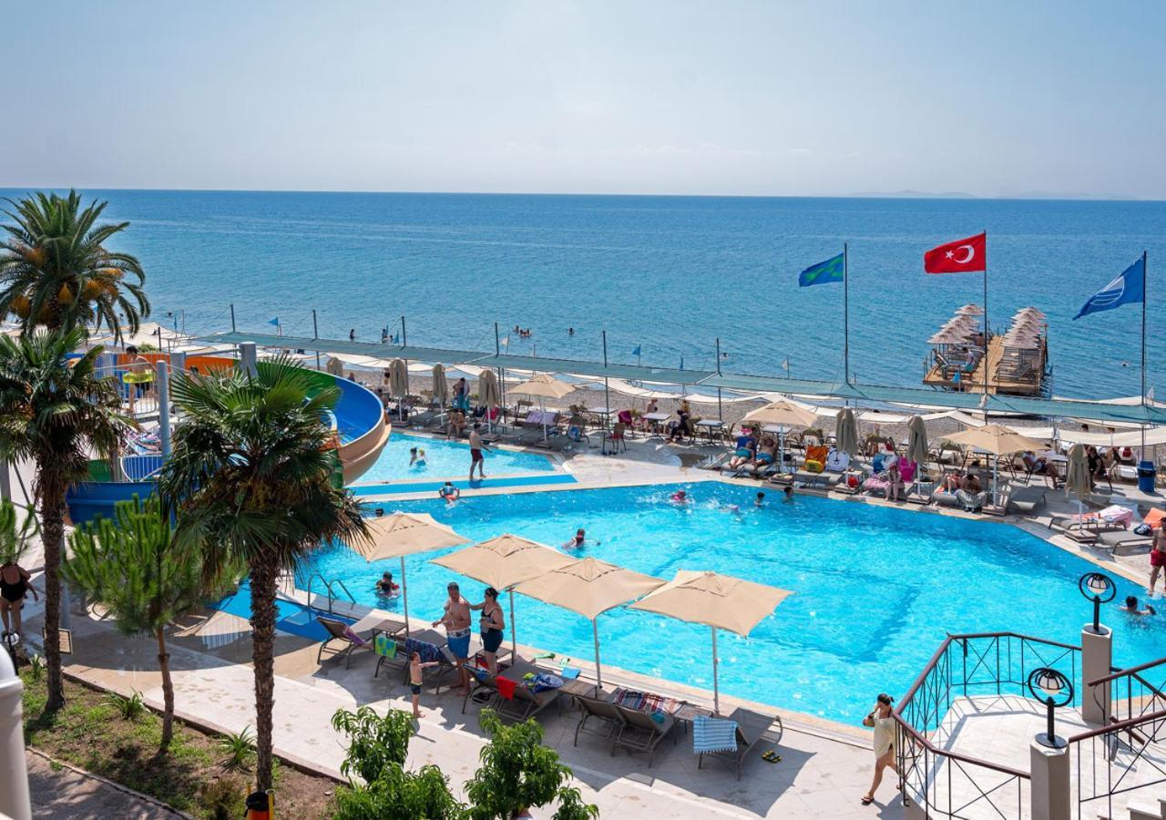 Assos Eden Gardens Hotel Eksteriør bilde