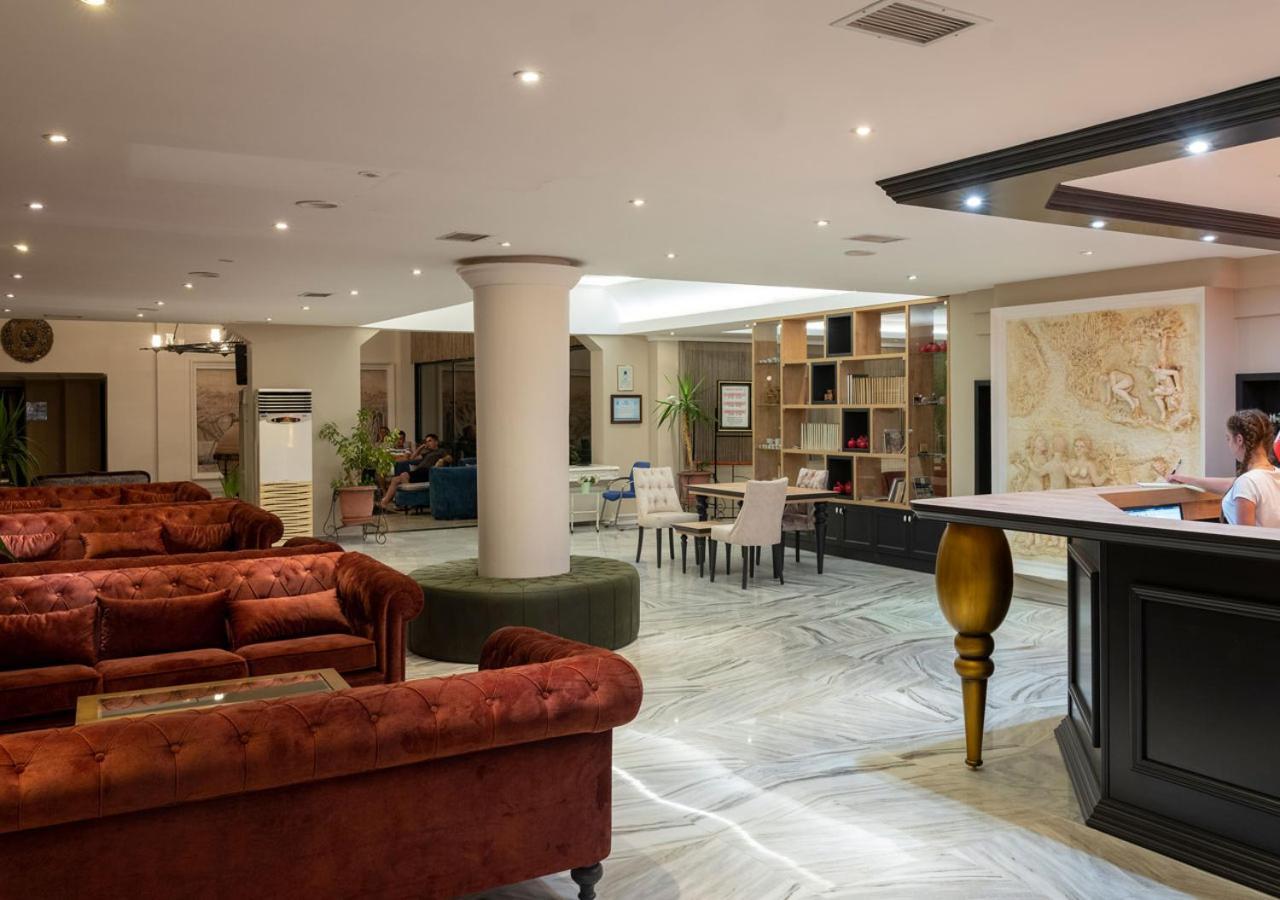 Assos Eden Gardens Hotel Eksteriør bilde