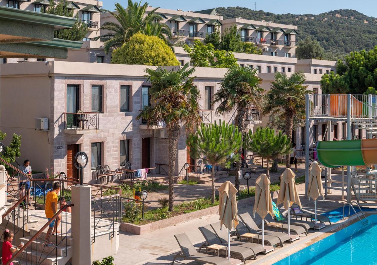 Assos Eden Gardens Hotel Eksteriør bilde