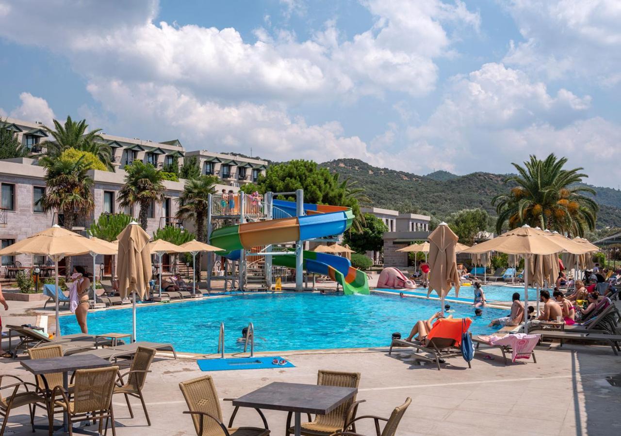 Assos Eden Gardens Hotel Eksteriør bilde