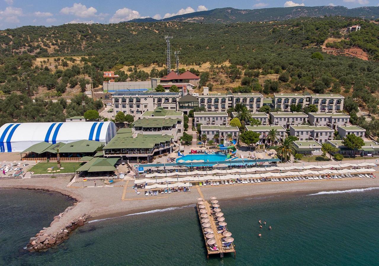 Assos Eden Gardens Hotel Eksteriør bilde