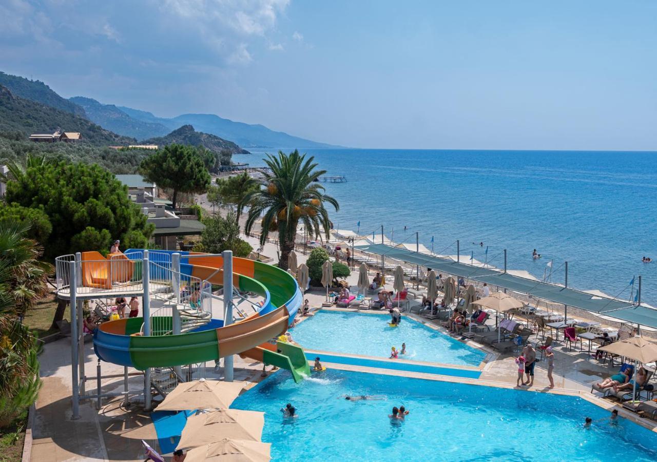 Assos Eden Gardens Hotel Eksteriør bilde
