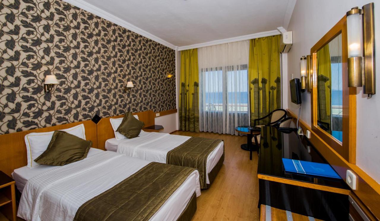 Assos Eden Gardens Hotel Eksteriør bilde